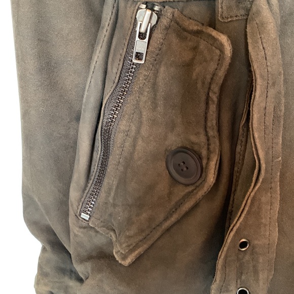 Goat Suede Jacket Muubaa size Medium - Picture 2 of 5